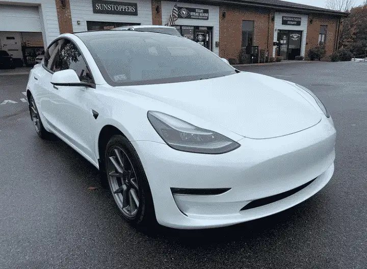 Sun Stoppers Boston ceramic coating work in Stoughton, MA