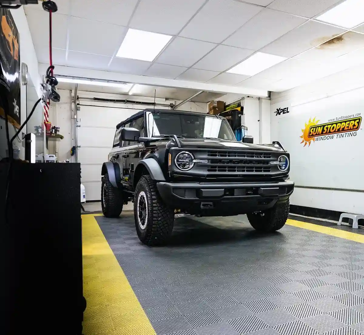 Sun Stoppers Broomfield ceramic coating work in Broomfield, CO