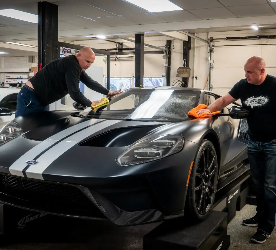 Sun Stoppers Broomfield ceramic coating work in Broomfield, CO