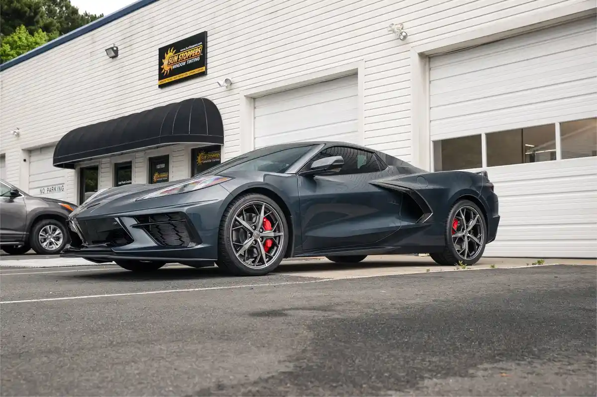 Sun Stoppers Broomfield ceramic coating work in Broomfield, CO