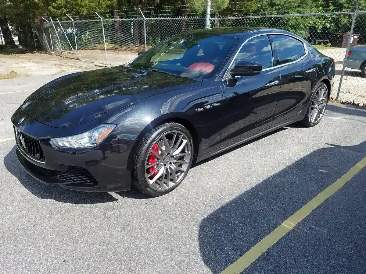 Sun Stoppers Fayetteville ceramic coating work in Fayetteville, NC