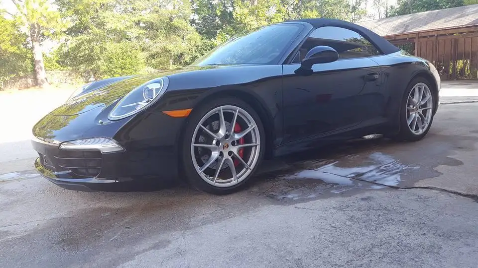 Sun Stoppers Fayetteville ceramic coating work in Fayetteville, NC