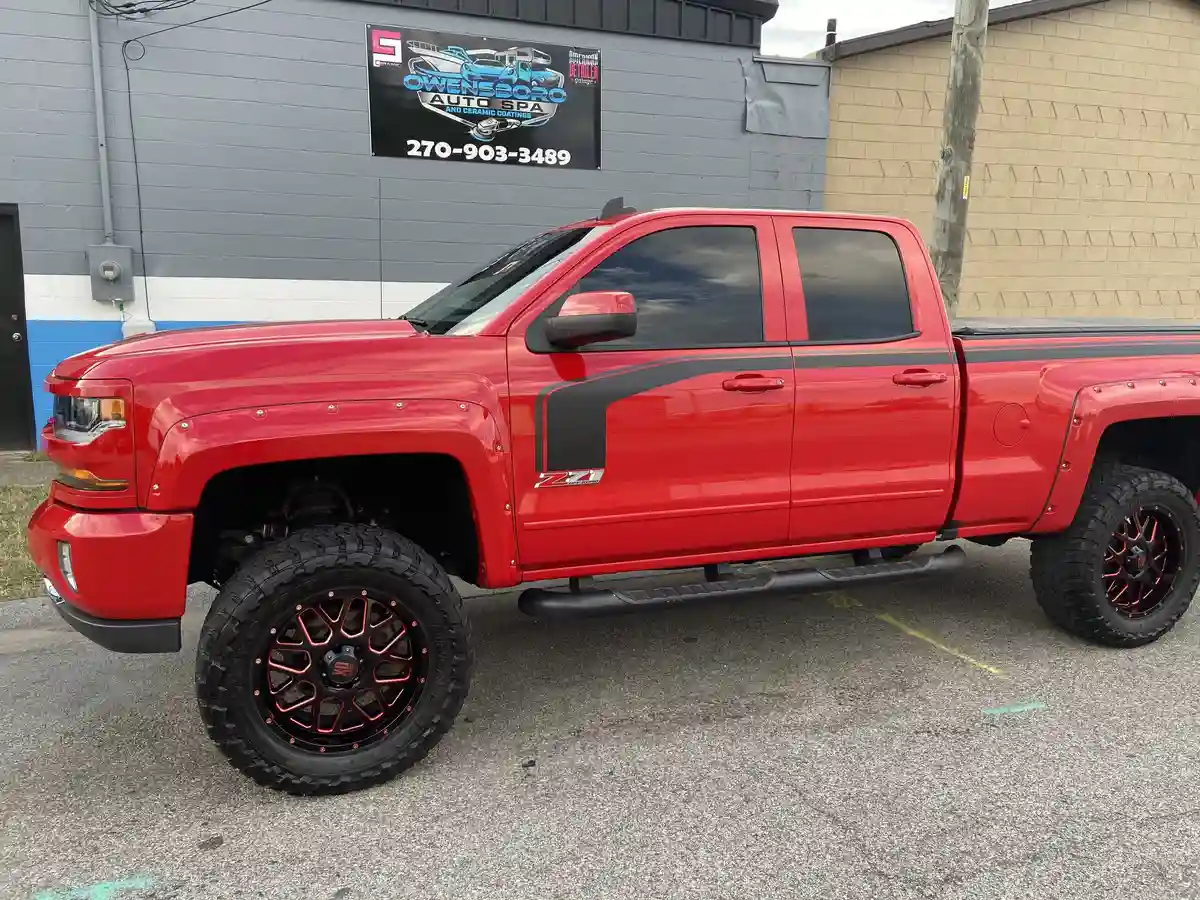 Sun Stoppers Florence ceramic coating work in Florence, KY