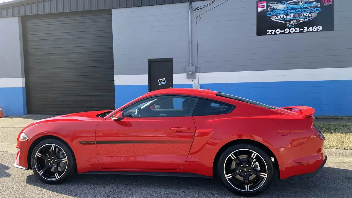 Sun Stoppers Florence ceramic coating work in Florence, KY