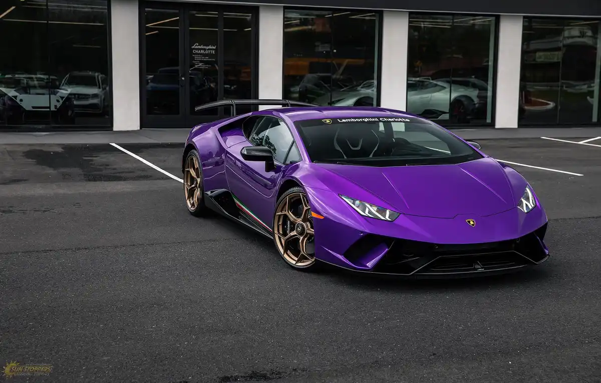 Sun Stoppers Mooresville ceramic coating work in Mooresville, NC