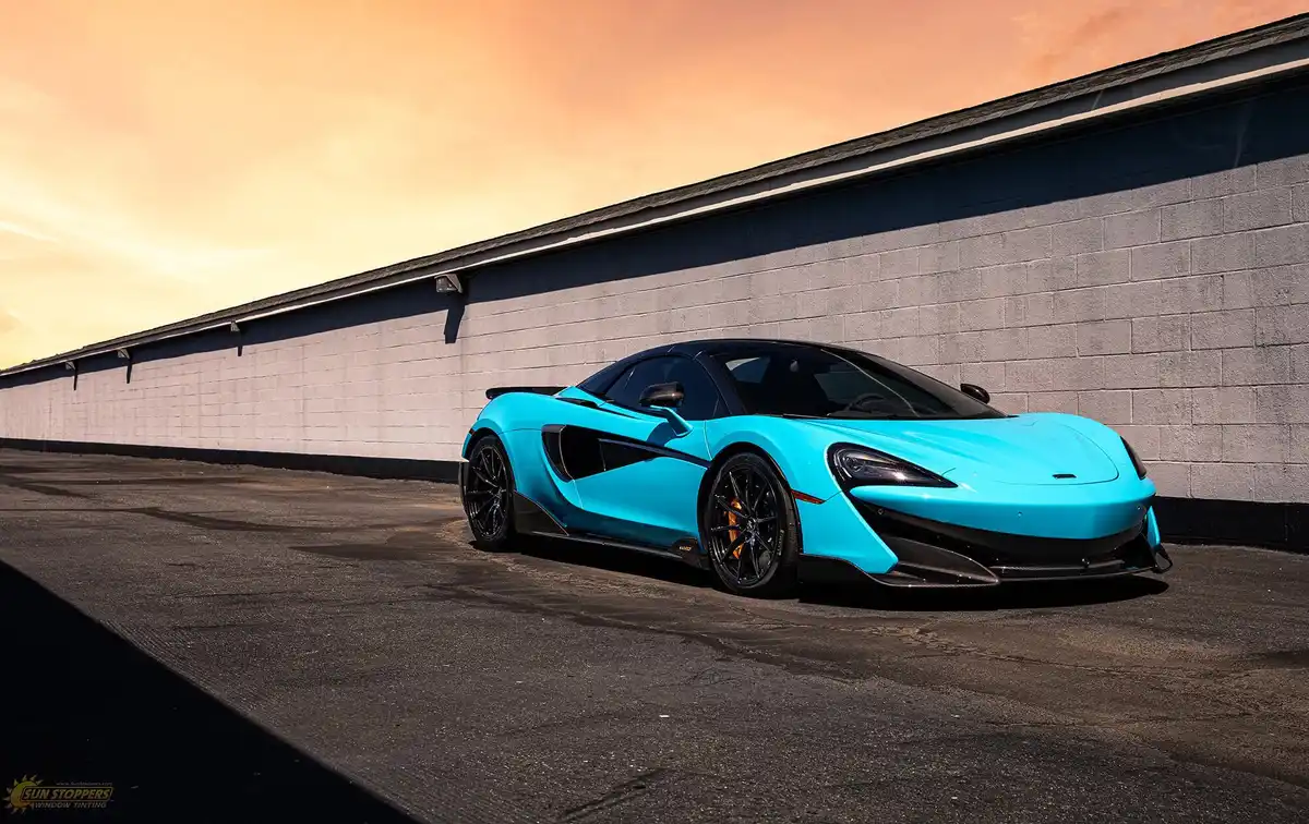 Sun Stoppers Toms River ceramic coating work in South Toms River, NJ