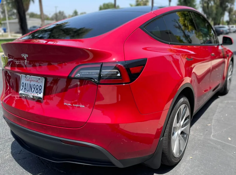 Sundown Window Tinting - CA ceramic coating work in Riverside, CA