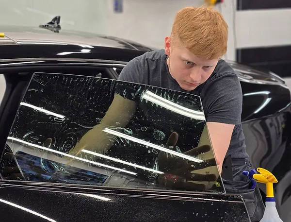 Super Tinting ceramic coating work in Glenview, IL