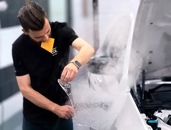 Super Tinting ceramic coating work in Glenview, IL