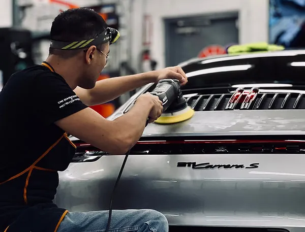 Super Tinting ceramic coating work in Glenview, IL