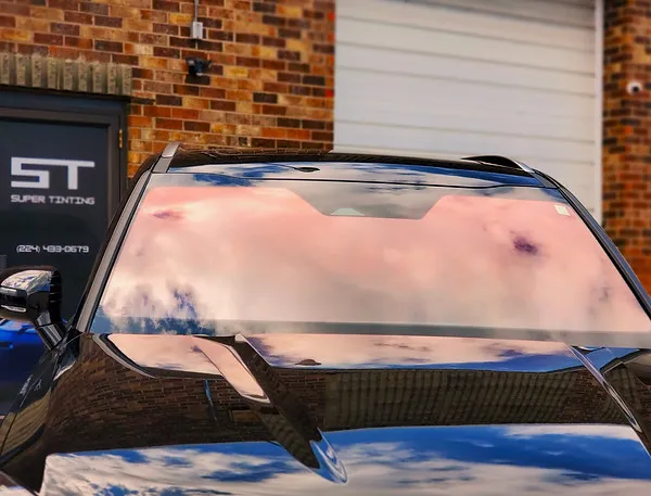 Super Tinting ceramic coating work in Glenview, IL