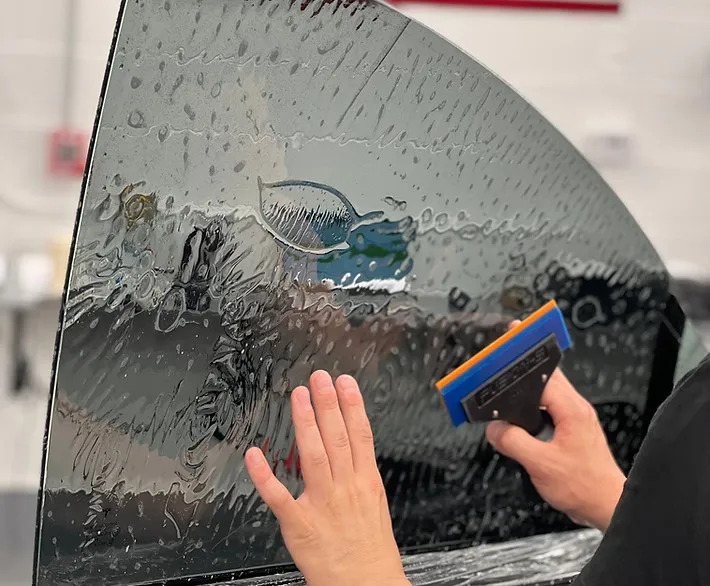 Super Tinting ceramic coating work in Glenview, IL