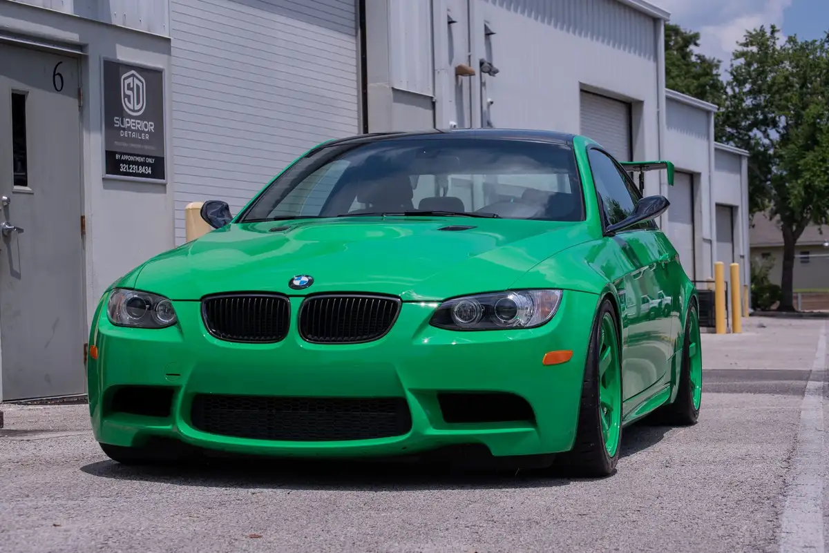 Superior Detailer ceramic coating work in Orlando, FL