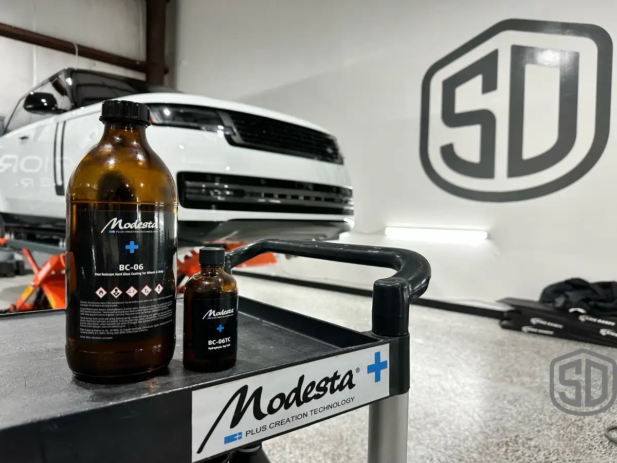 Superior Detailer ceramic coating work in Orlando, FL