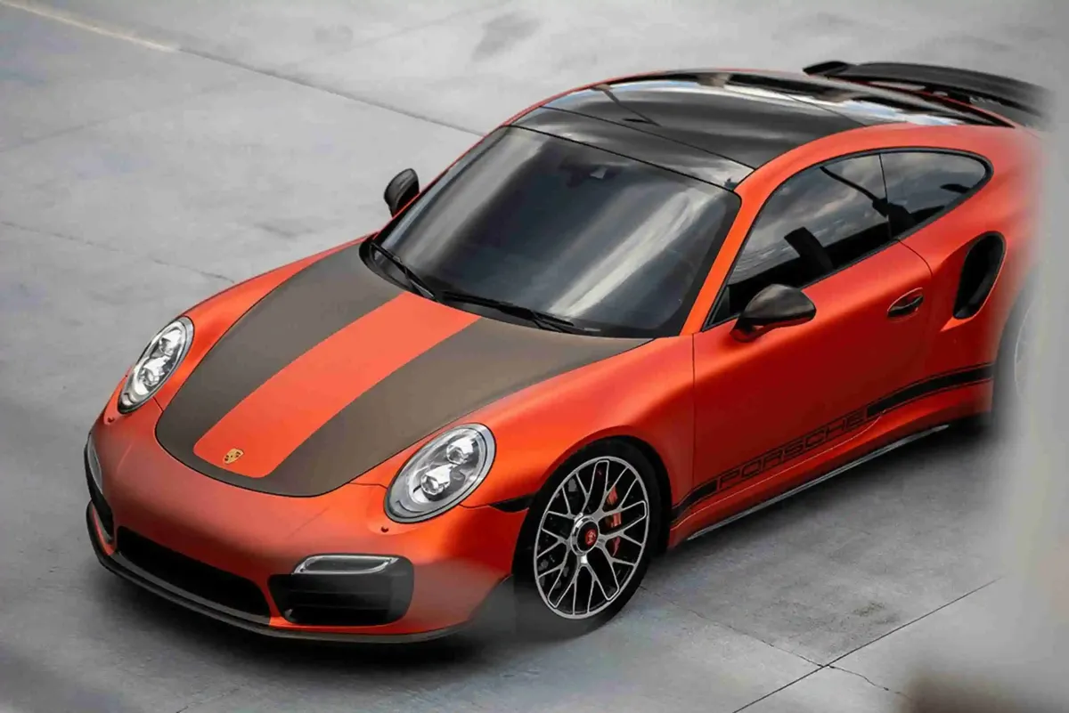 Superior Exotics Team ceramic coating work in Davie, FL