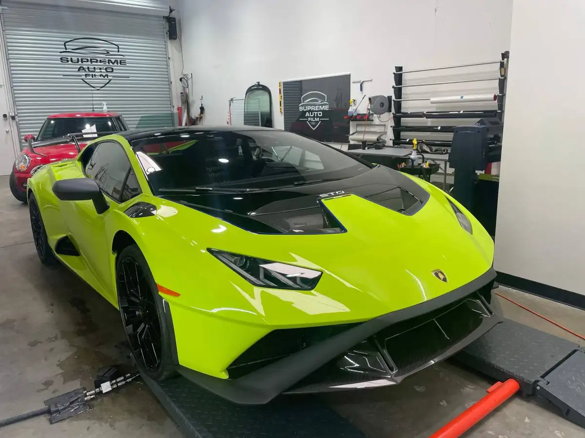 Supreme Auto Films ceramic coating work in Pleasanton, CA