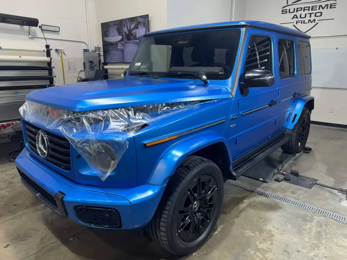 Supreme Auto Films ceramic coating work in Pleasanton, CA