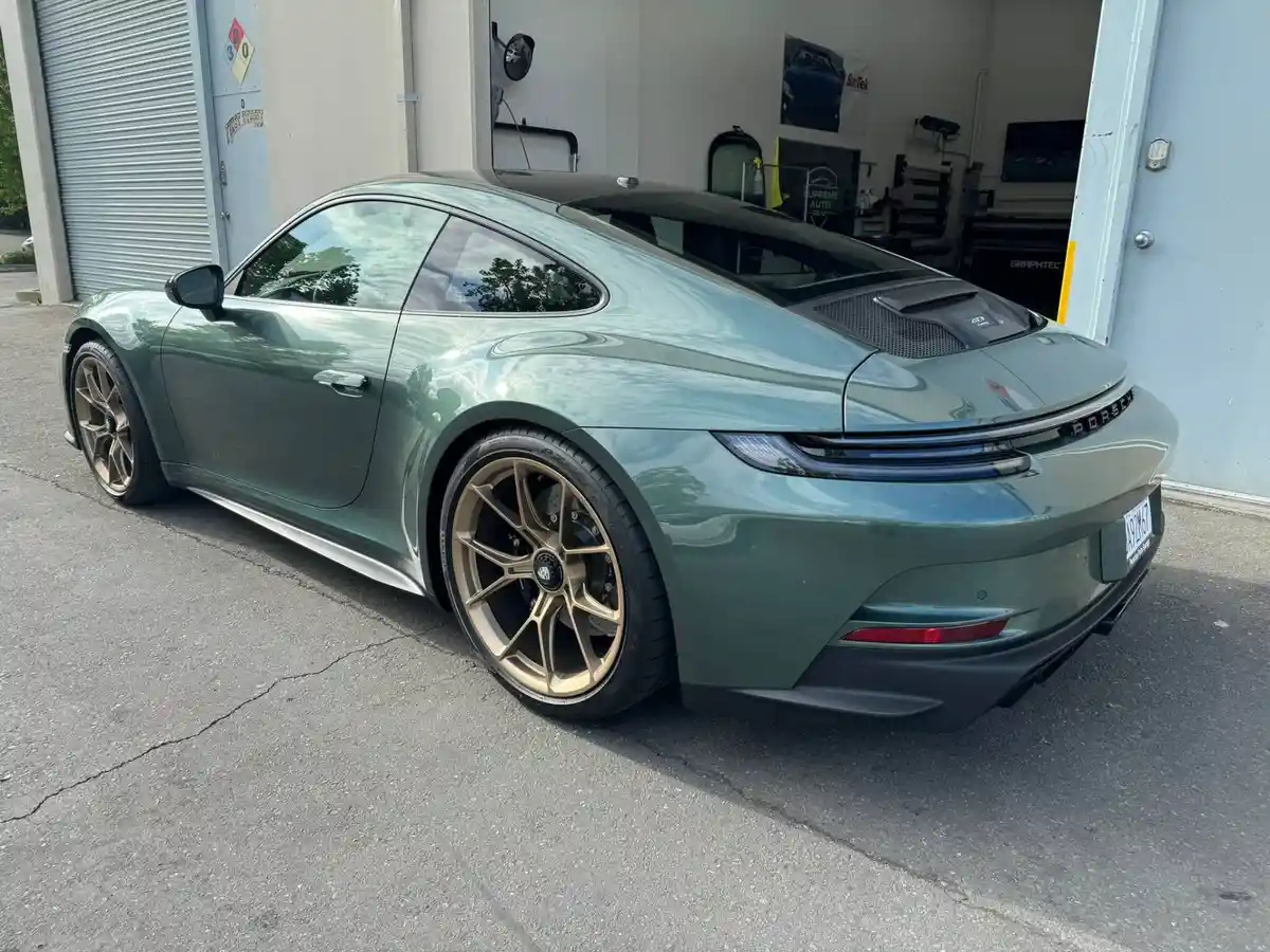 Supreme Auto Films ceramic coating work in Pleasanton, CA