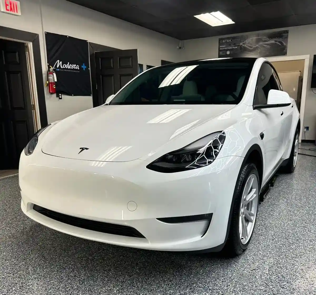 Swanky's Automotive Detailing ceramic coating work in South Daytona, FL