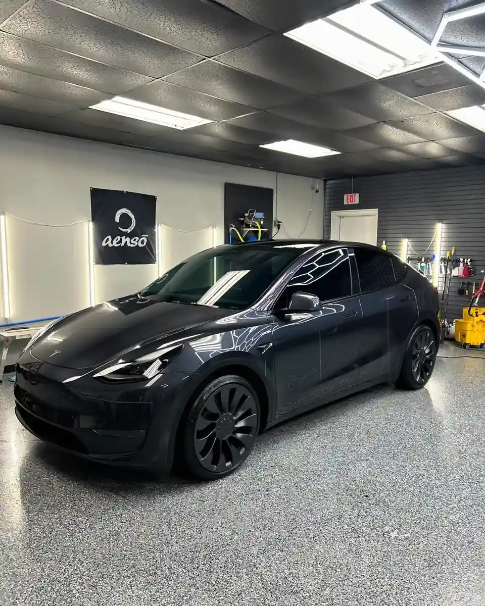 Swanky's Automotive Detailing ceramic coating work in South Daytona, FL