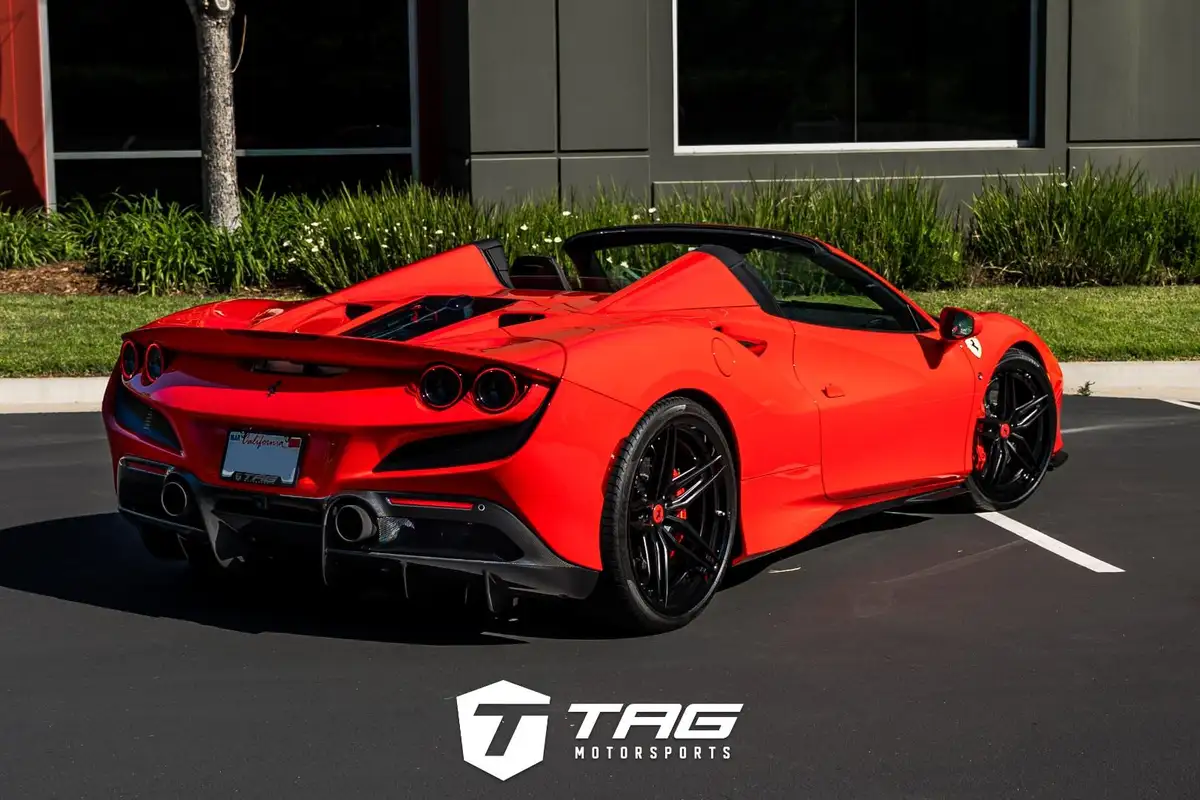TAG Motorsports ceramic coating work in VISTA, CA