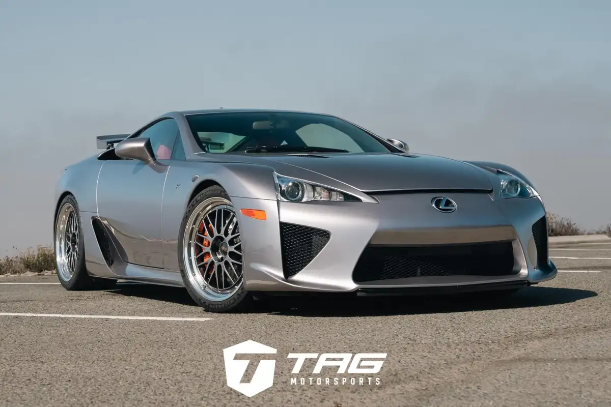 TAG Motorsports ceramic coating work in VISTA, CA