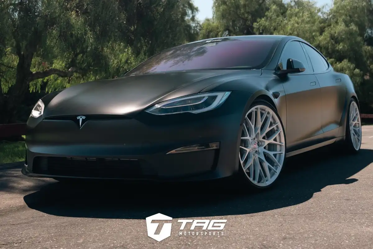 TAG Motorsports ceramic coating work in VISTA, CA