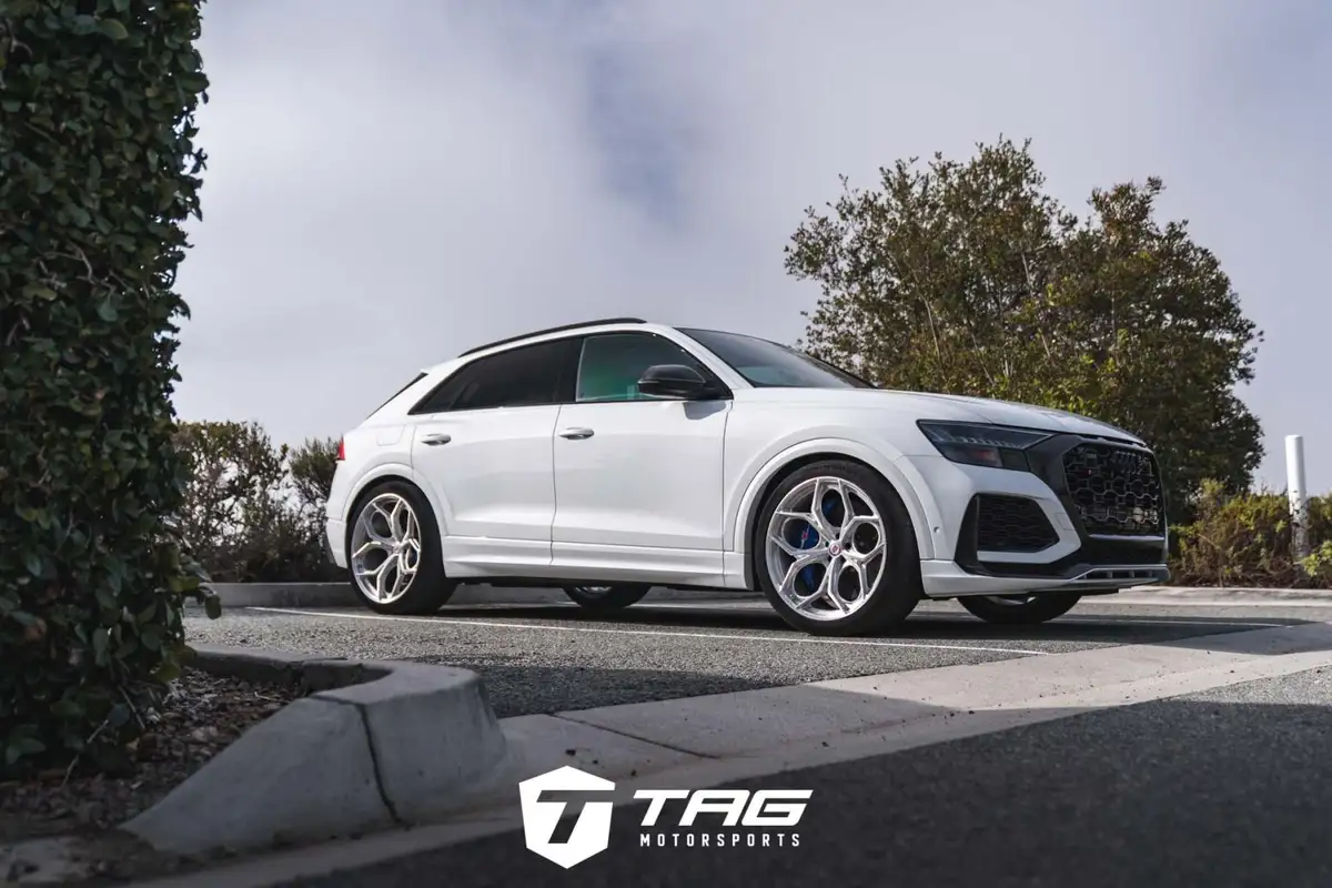 TAG Motorsports ceramic coating work in VISTA, CA