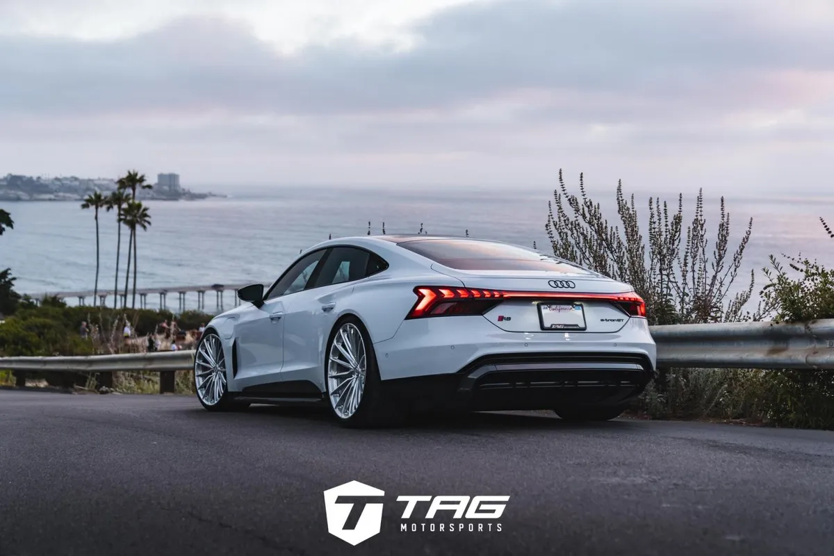 TAG Motorsports ceramic coating work in VISTA, CA