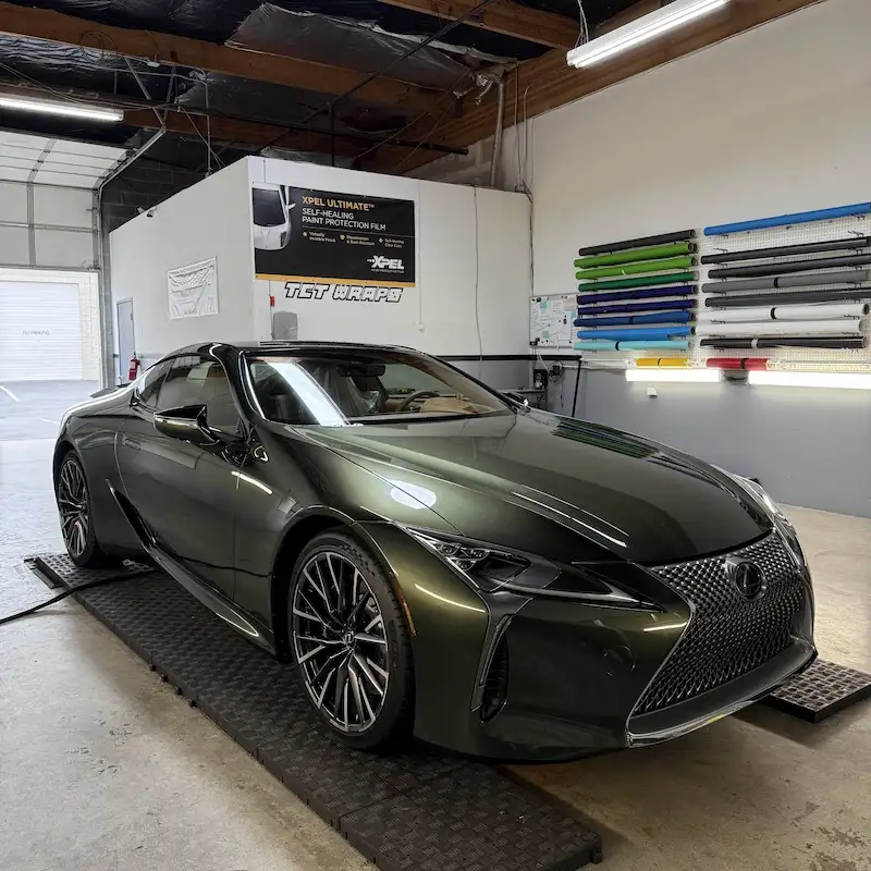 TCT Wraps ceramic coating work in Hillsboro, OR