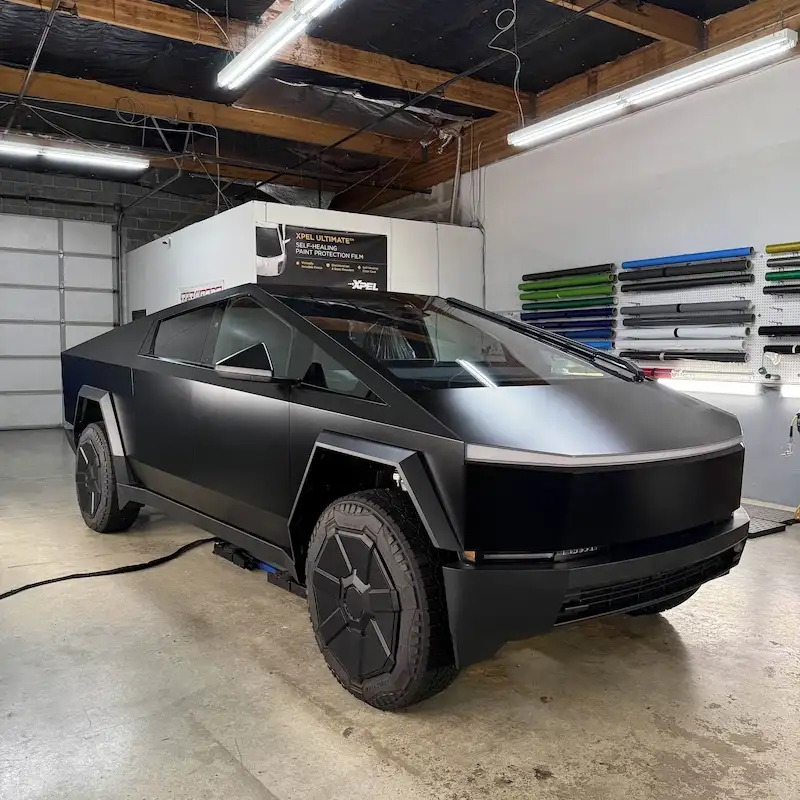 TCT Wraps ceramic coating work in Hillsboro, OR