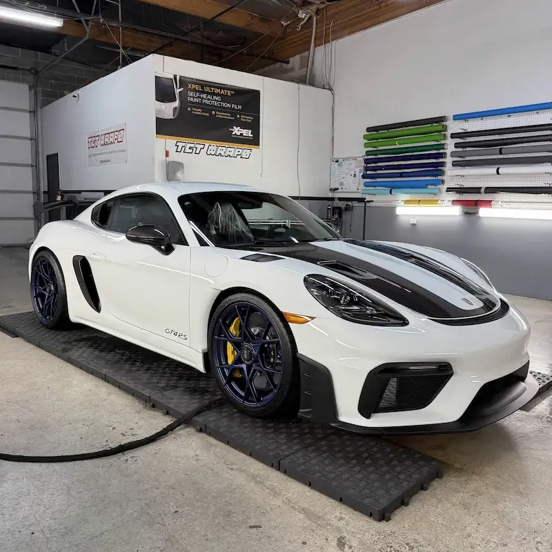 TCT Wraps ceramic coating work in Hillsboro, OR