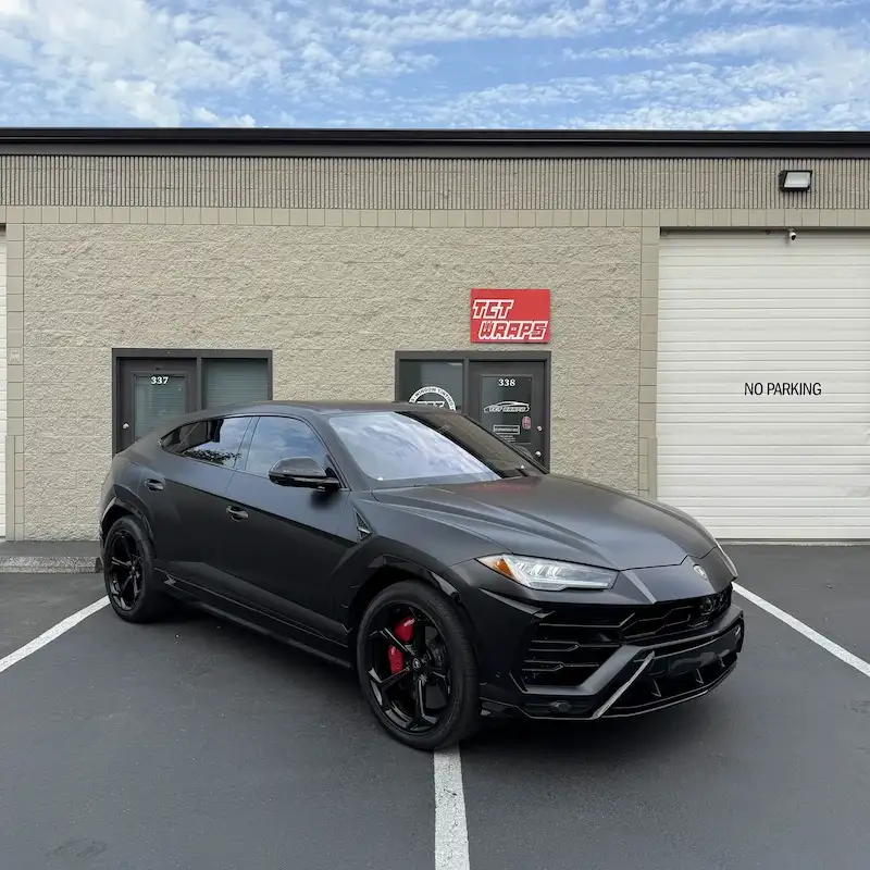 TCT Wraps ceramic coating work in Hillsboro, OR