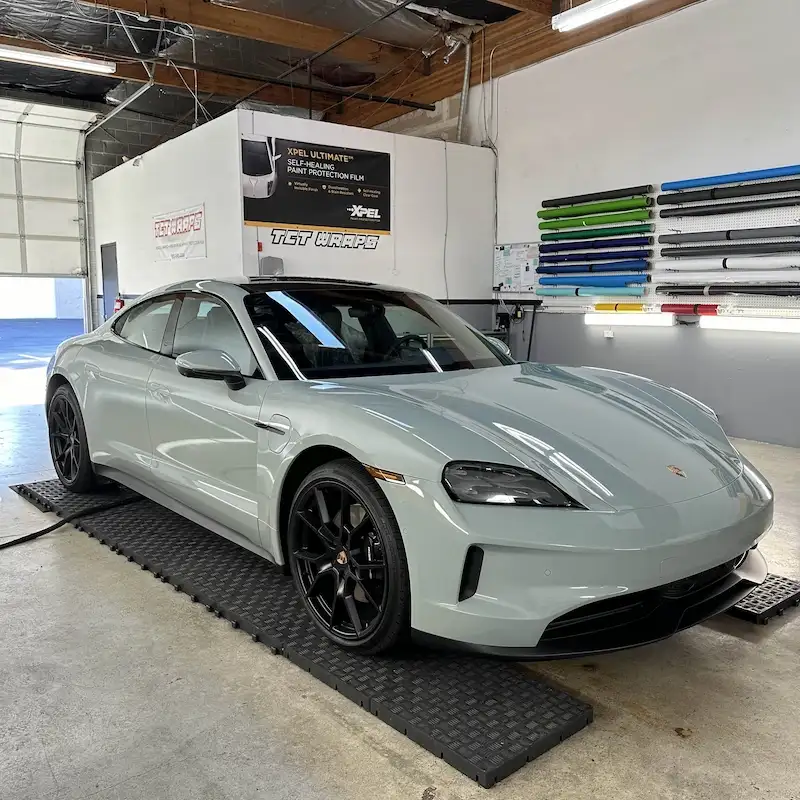 TCT Wraps ceramic coating work in Hillsboro, OR