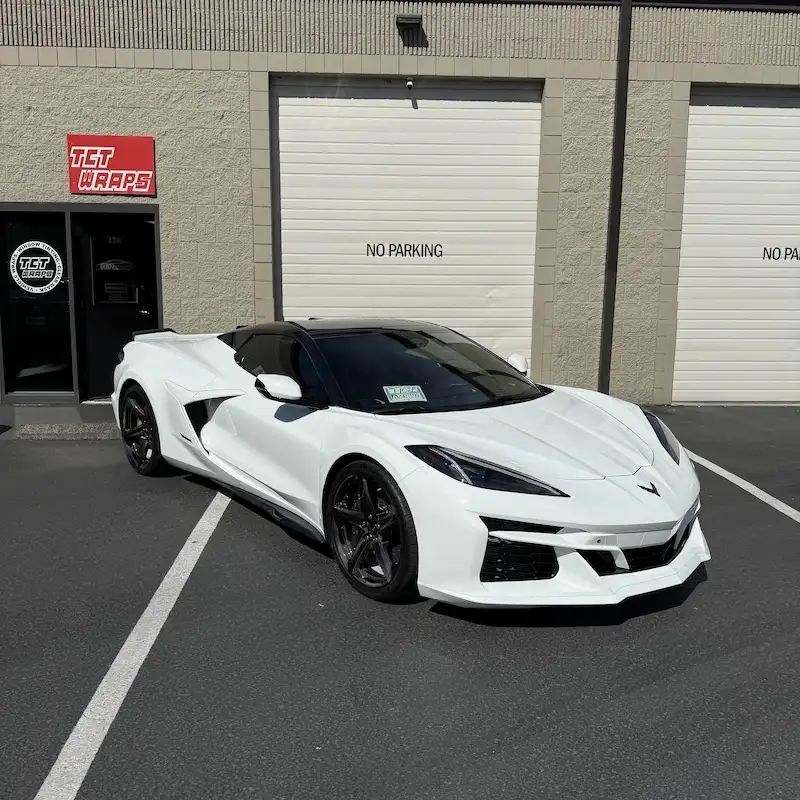 TCT Wraps ceramic coating work in Hillsboro, OR