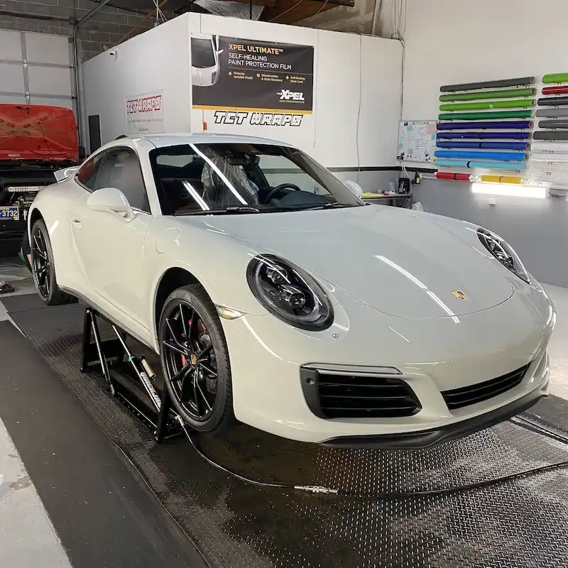 TCT Wraps ceramic coating work in Hillsboro, OR