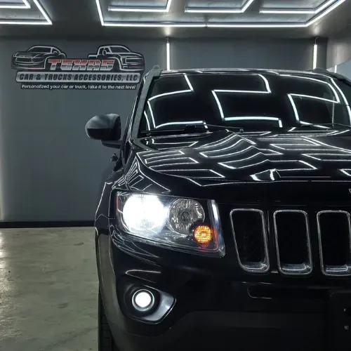 Texas Car & Truck Accessories LLC ceramic coating work in Kirby, TX