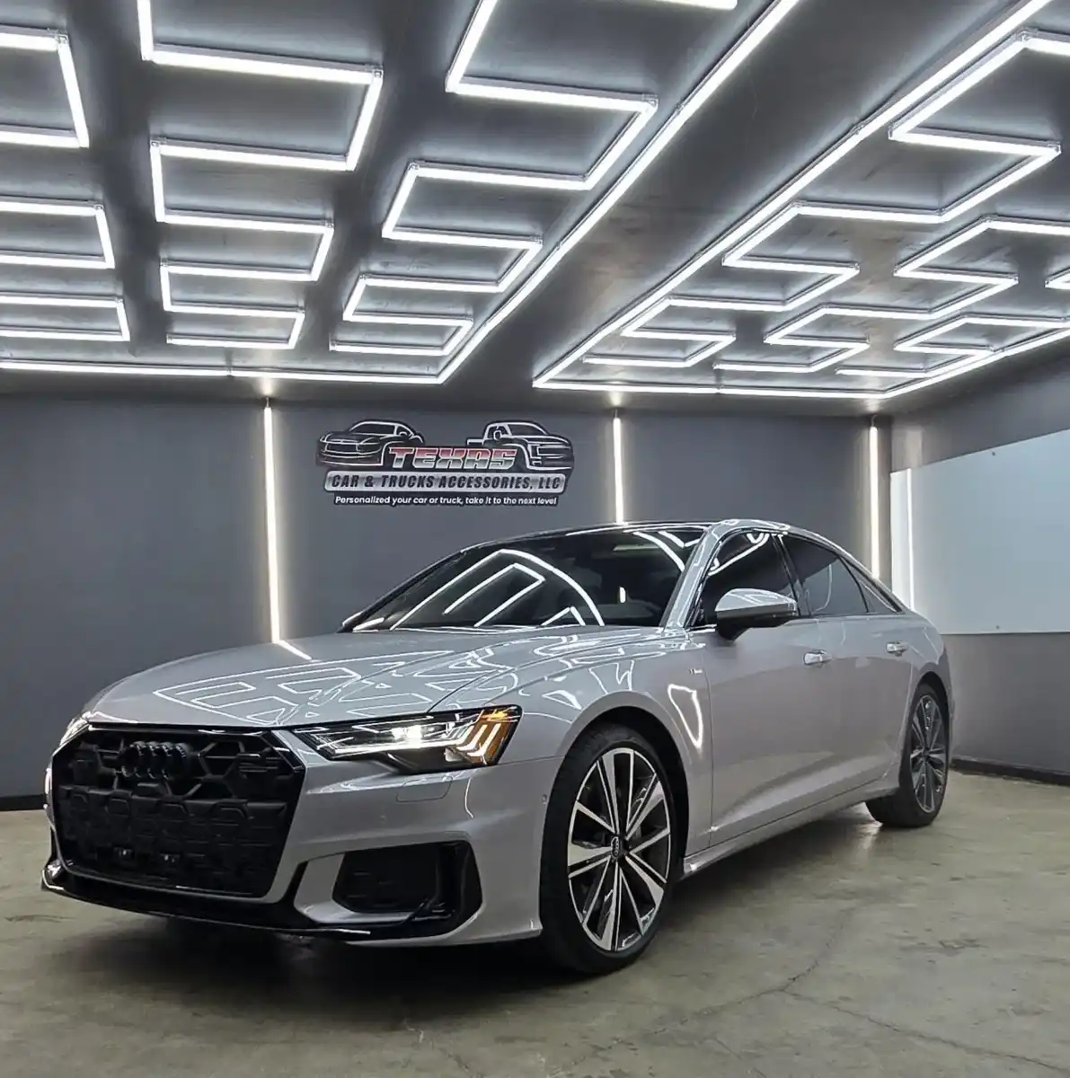 Texas Car & Truck Accessories LLC ceramic coating work in Kirby, TX