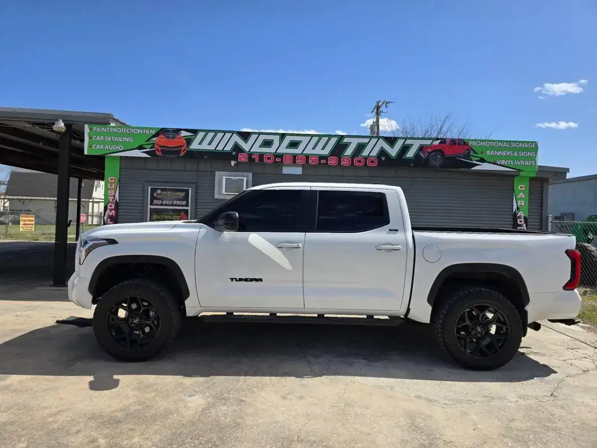 Texas Car & Truck Accessories LLC ceramic coating work in Kirby, TX