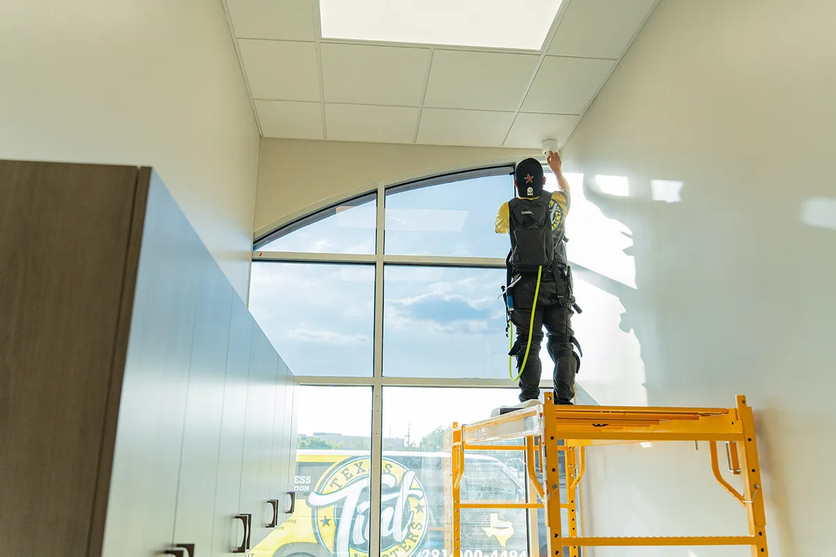 Texas Tint Masters ceramic coating work in Houston, TX