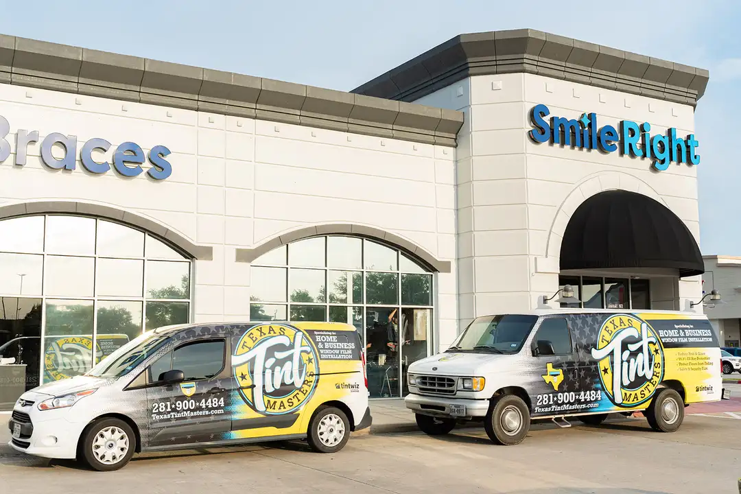 Texas Tint Masters ceramic coating work in Houston, TX