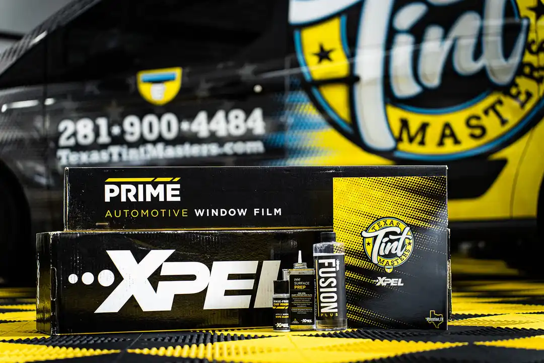 Texas Tint Masters ceramic coating work in Houston, TX