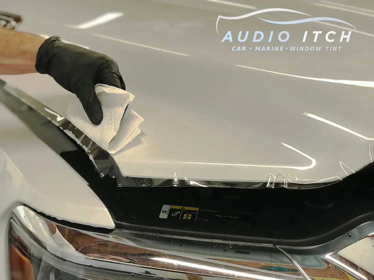 The Audio Itch of Tampa Bay ceramic coating work in Tampa, FL
