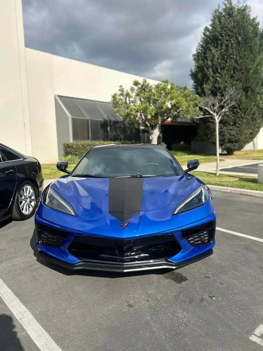 The Detail Clinic ceramic coating work in Fullerton, CA