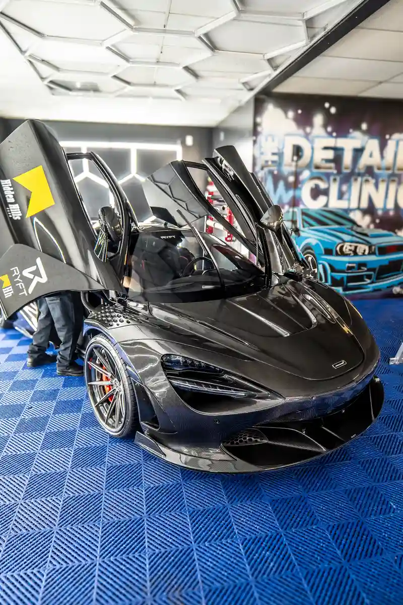 The Detail Clinic ceramic coating work in Fullerton, CA