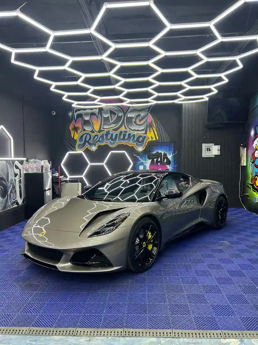 The Detail Clinic ceramic coating work in Fullerton, CA