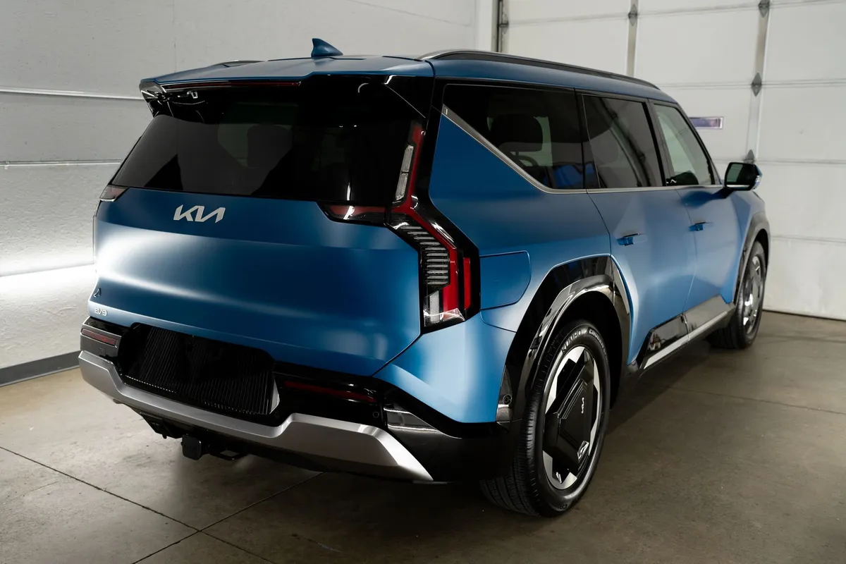 The Detail Collective ceramic coating work in Grandville, MI