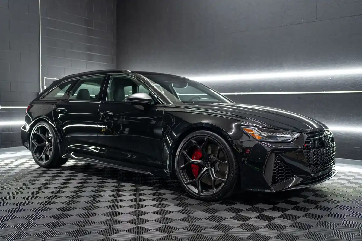 The Detail Collective ceramic coating work in Grandville, MI