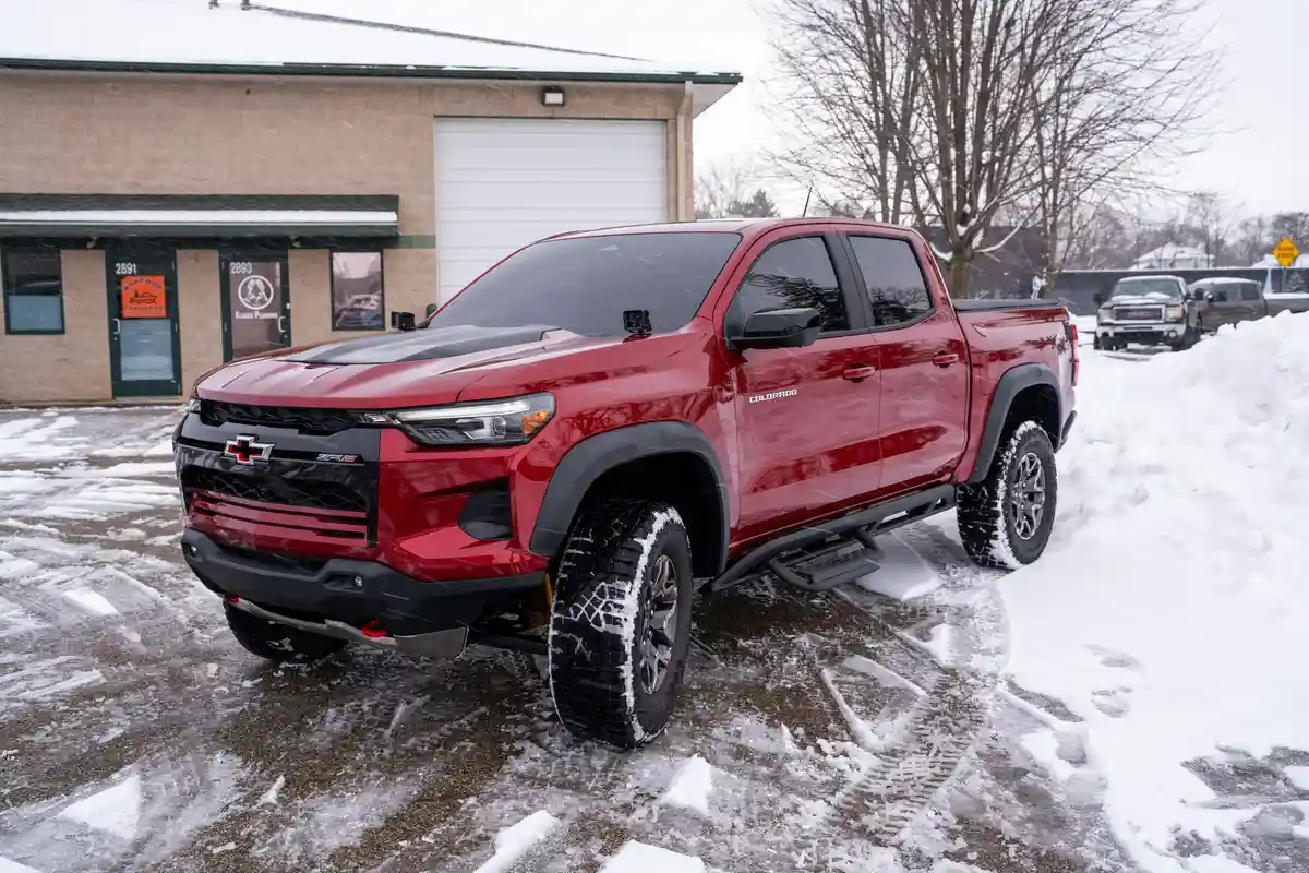 The Detail Collective ceramic coating work in Grandville, MI