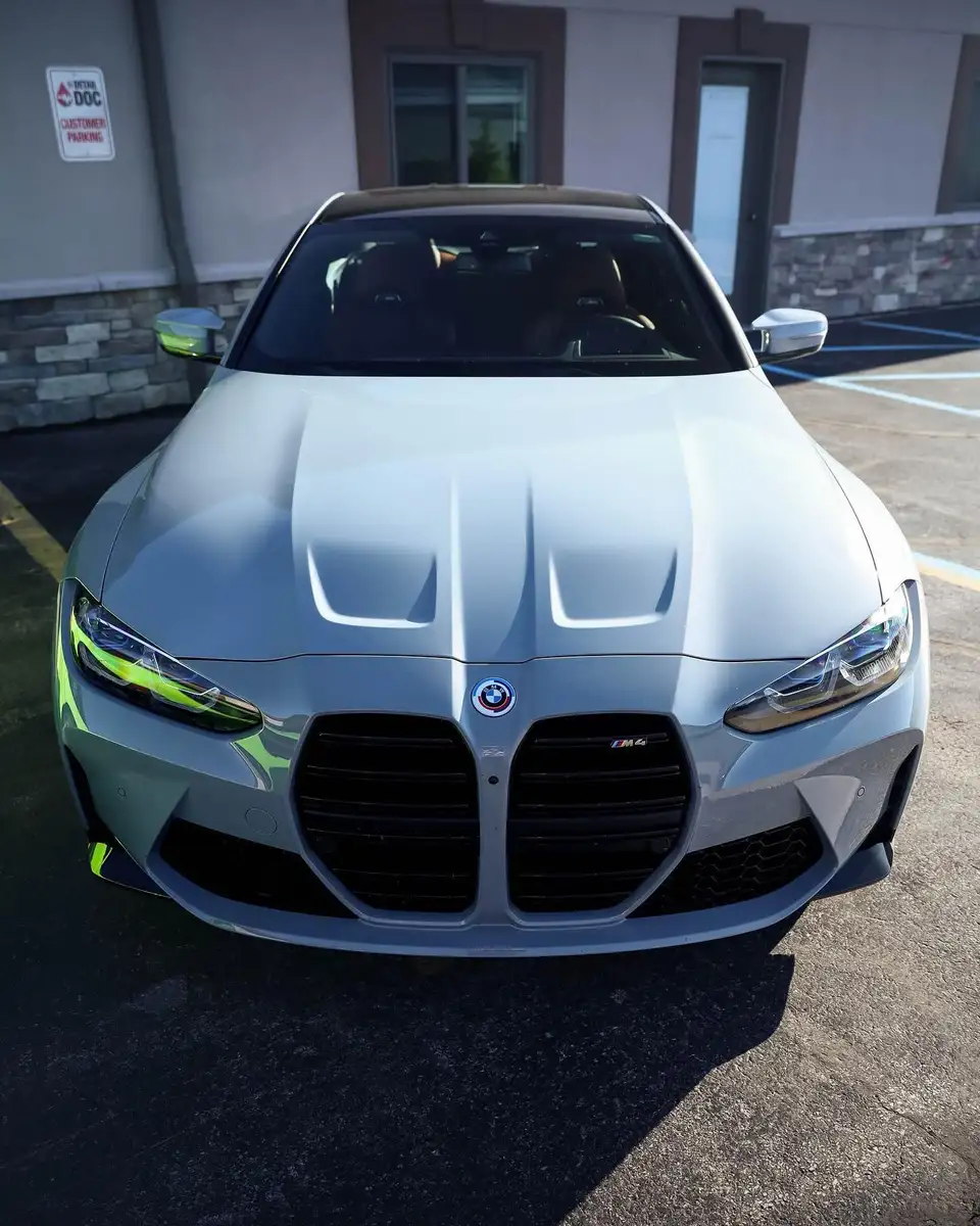 The Detail Doc ceramic coating work in Bay City, MI